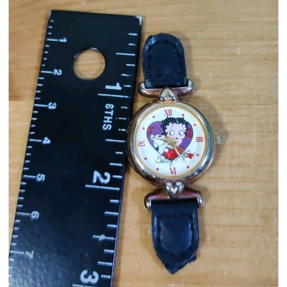 Vtg 1995 Bettyboop Watch Not Working Needs Battery & Strap Japan Movement - Picture 4 of 4